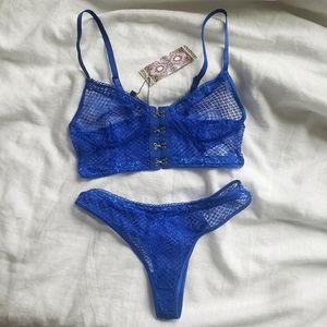 NWT!! Boohoo Langerie Set